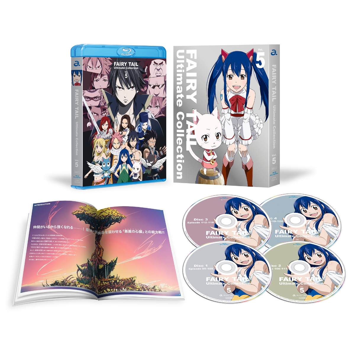 超激安 Fairy Tail Ultimate Collection Vol 5 Blu Ray 超歓迎 Kidsbykanya Com