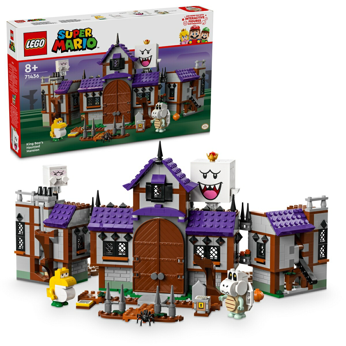 楽天市場】レゴ LEGO スーパーマリオ ルイージマンション(TM
