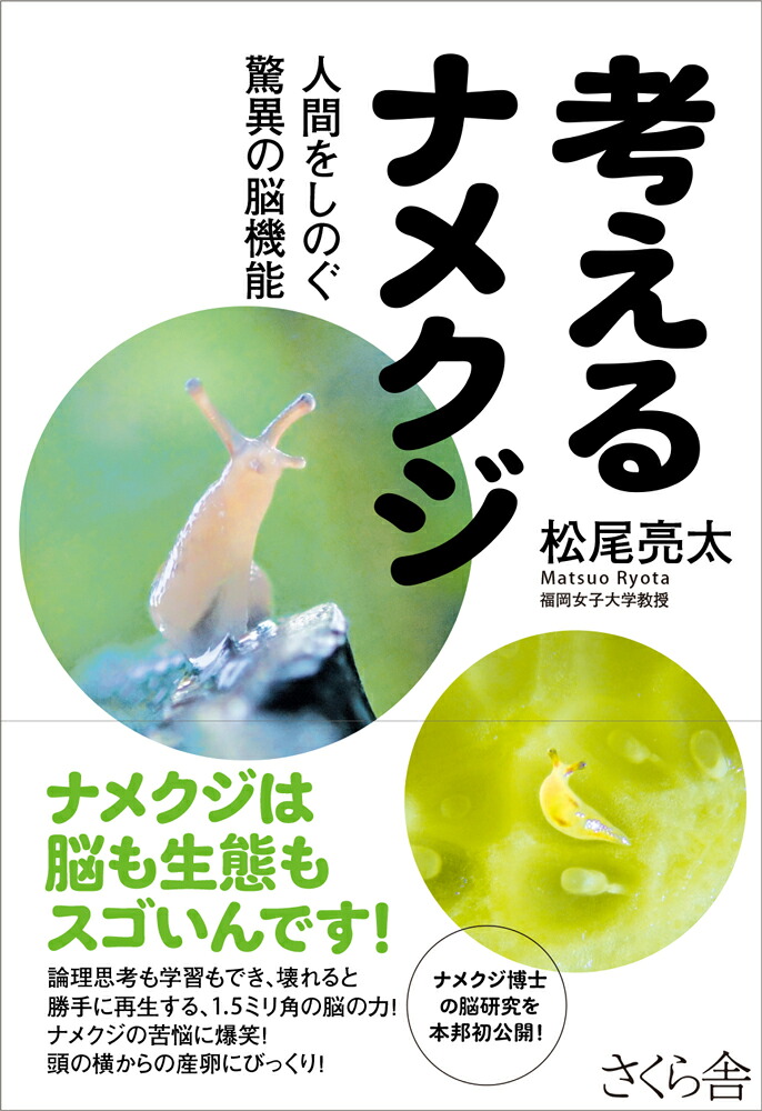 考えるナメクジ人間をしのぐ驚異の脳機能[松尾亮太]