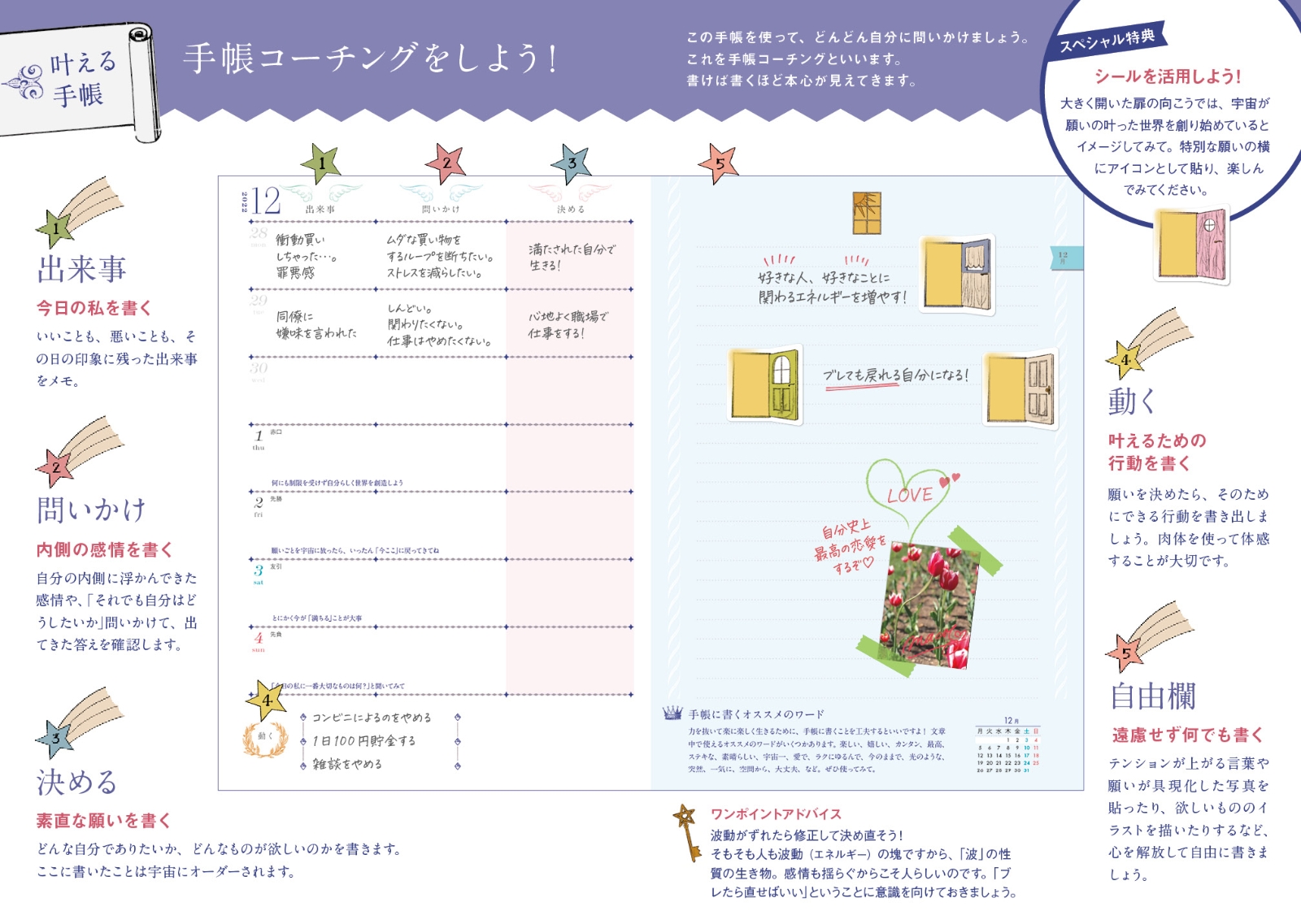 願いを叶える手帳 2023 [ MACO ]