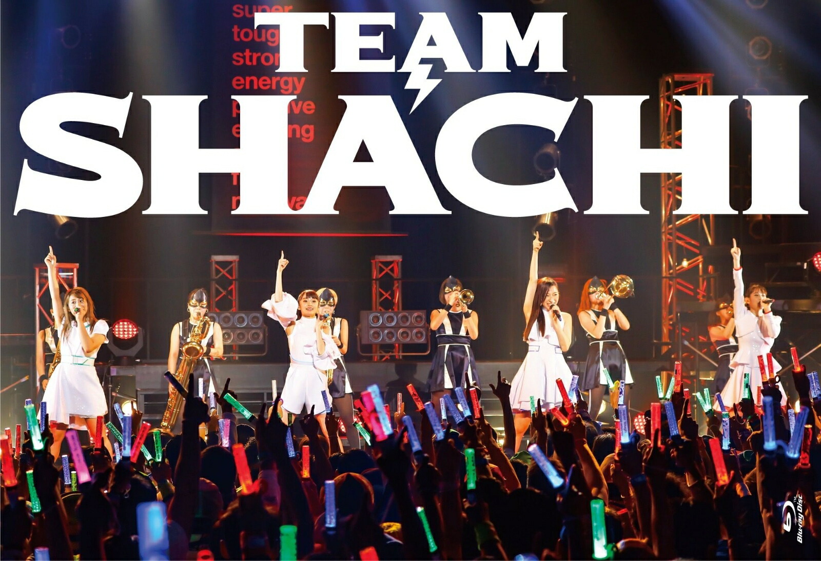 TEAMSHACHI(完全生産限定盤CD＋2Blu-ray)【マジ感謝盤】[TEAMSHACHI]