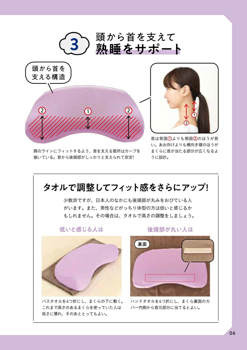 楽天ブックス 日本人の頭の形 に最もフィットした 極 快眠まくら 三橋 美穂 本