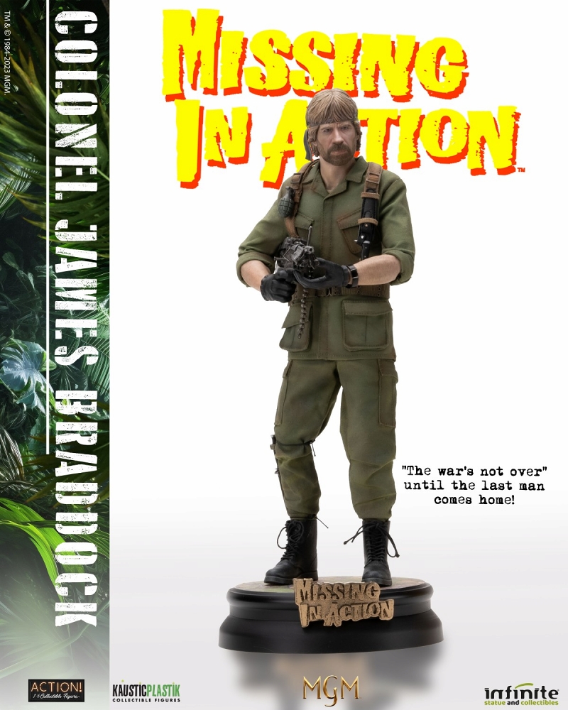 ブックス: 『地獄のヒーロー Missing in Action』 ジェームス・ブラドック 1/6 アクションフィギュア - 玩具 - 4580714142464 : ゲーム