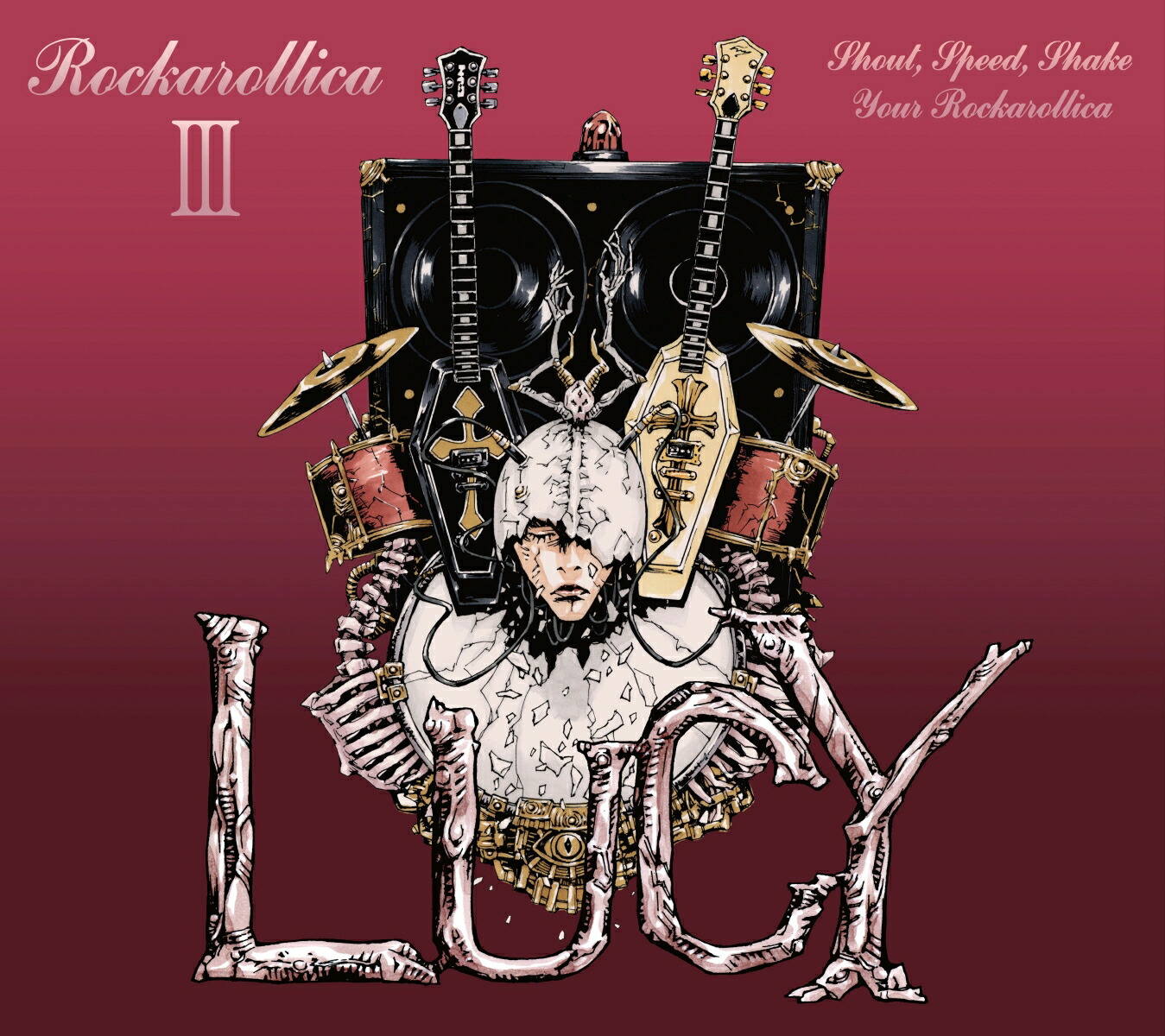 【楽天ブックス限定先着特典】ROCKAROLLICA 3 (完全生産限定盤B CD＋DVD)(オリジナル・クリアファイル（A4サイズ）＜RAKUTEN Ver.＞)画像