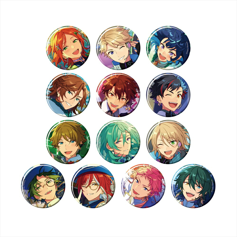 あんさんぶるスターズ！！Bright me up！！ コレクション缶バッジ[2025 Dec．]-Idol Side-画像