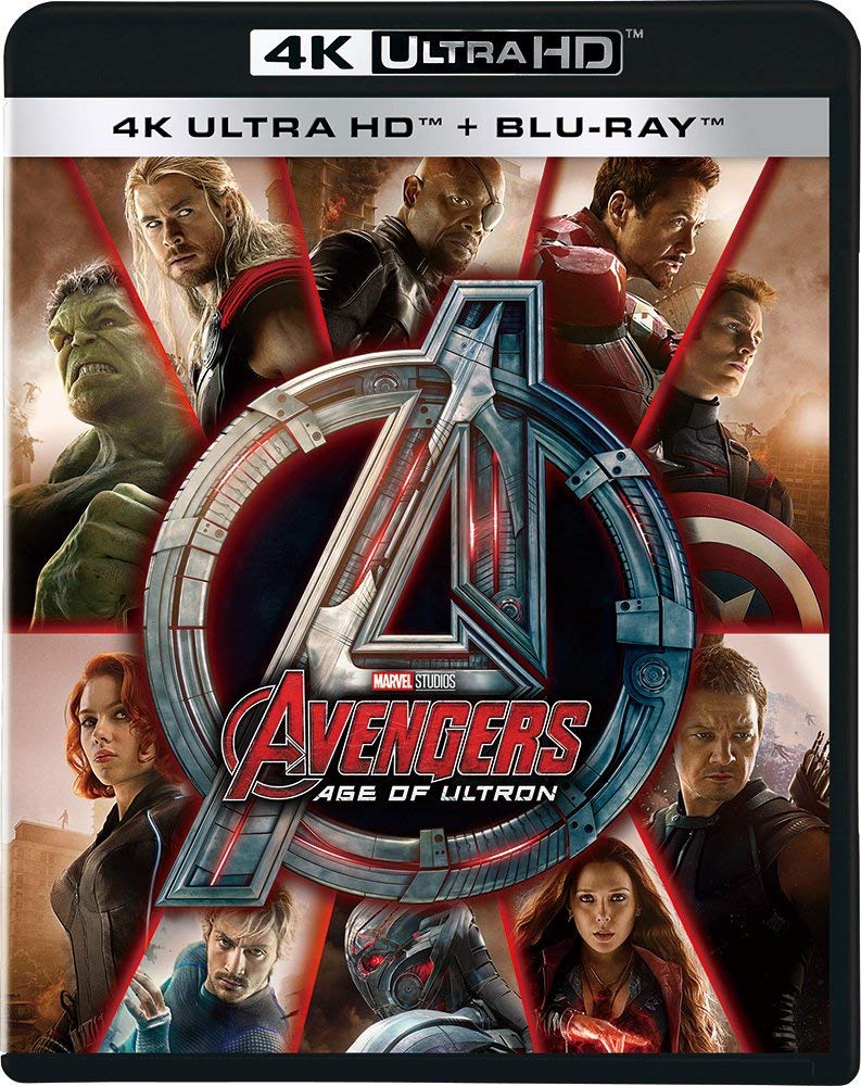 アベンジャーズBlu-ray