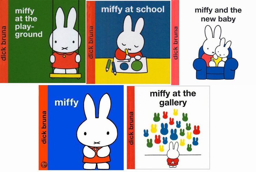 Dick Bruna ディックブルーナ　ペーパーバック　洋書　セット Dick Bruna ディックブルーナペーパーバック洋書セット