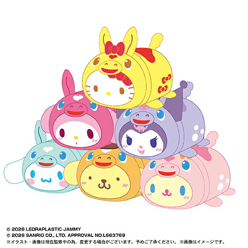 SR-143 Rody×サンリオキャラクターズ ぽてコロマスコット画像