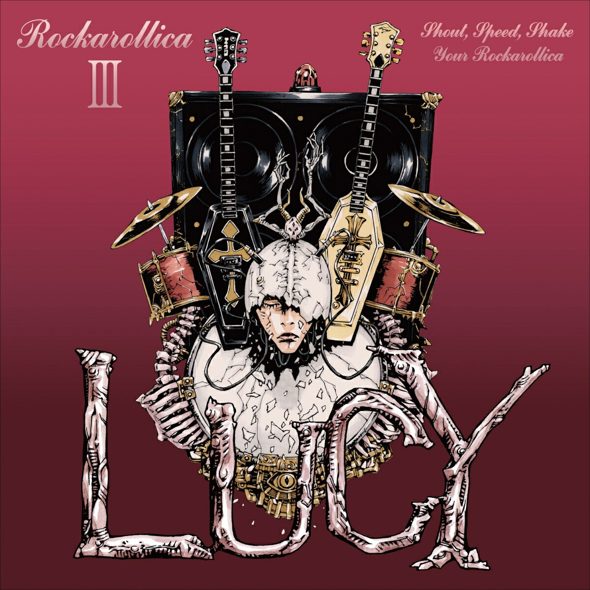 【楽天ブックス限定先着特典】ROCKAROLLICA 3 (通常盤)(オリジナル・クリアファイル（A4サイズ）＜RAKUTEN Ver.＞)画像