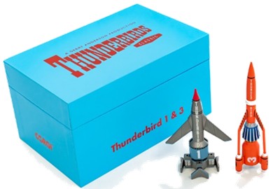 CORGI サンダーバード 1号 & 3号 セット 60周年記念モデル 【CGCC00902】 (ミニカー)画像