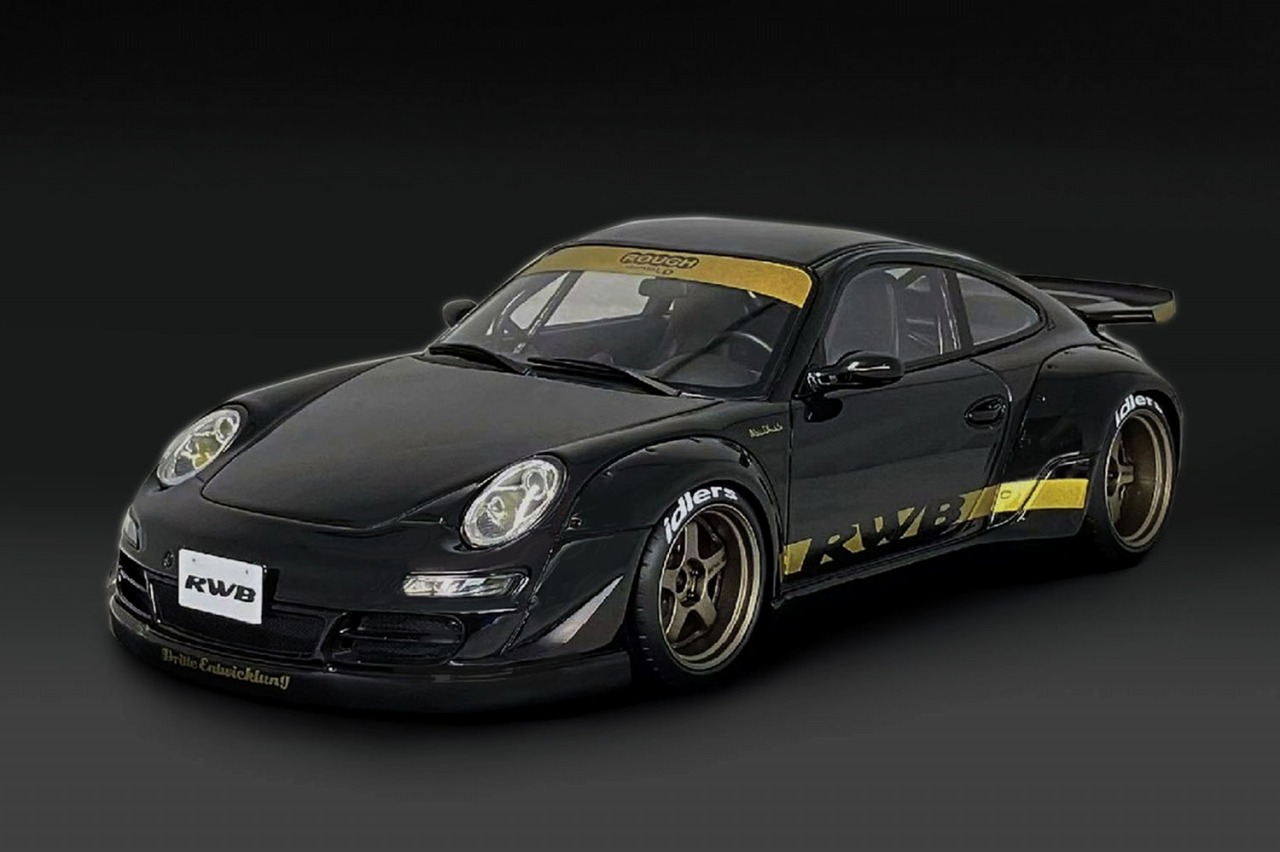 ignition model 1/18 RWB 997 Black 【IG3247】 (ミニカー)