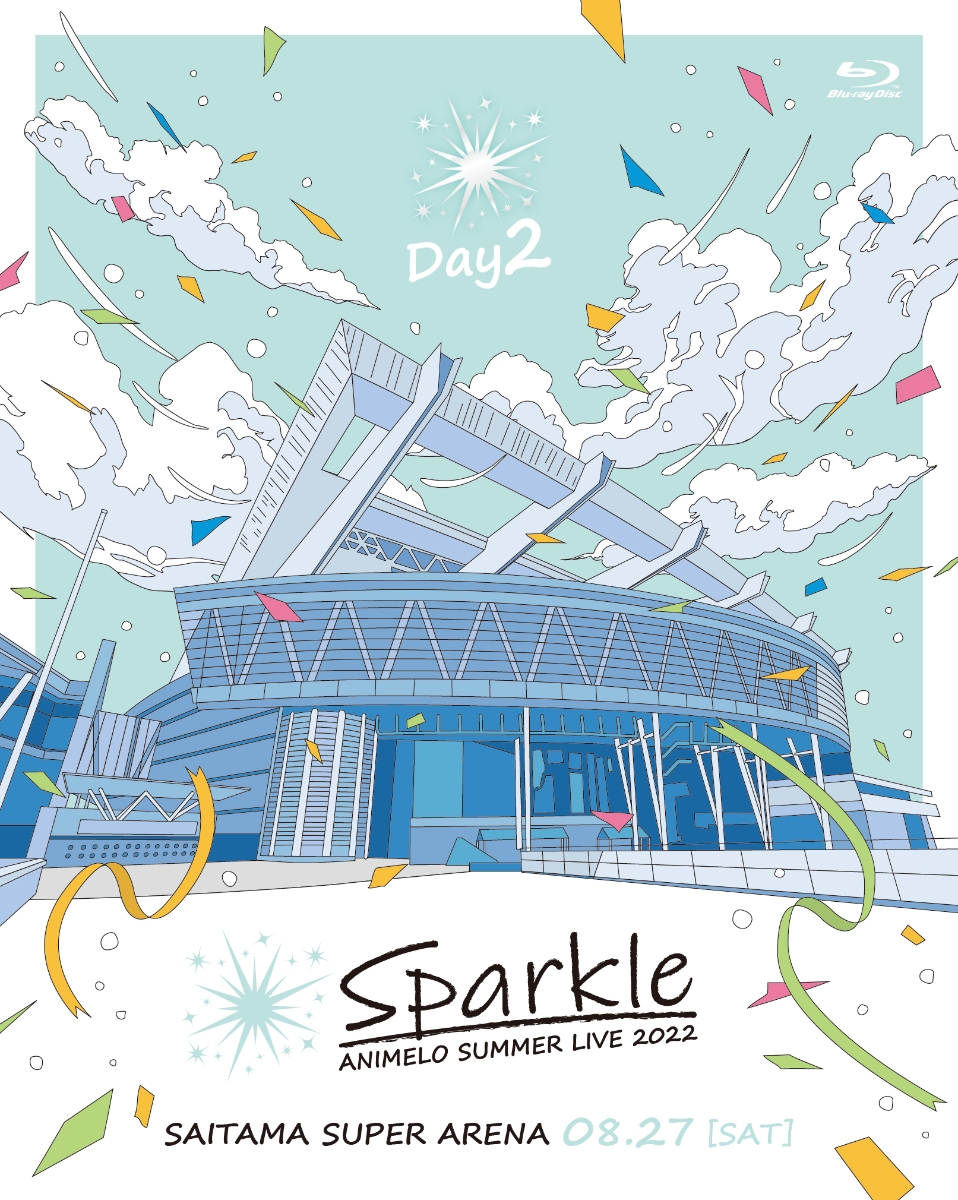 楽天ブックス: Animelo Summer Live 2022 -Sparkle- DAY2(初回仕様限定