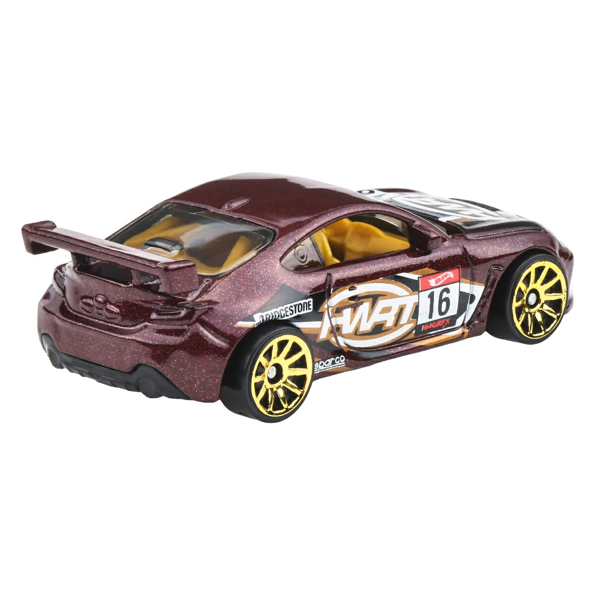 ホットウィール(HotWheels)ベーシックカートヨタGR86カップ乗り物おもちゃミニカー3歳からブラウンJFN37