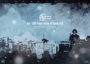 LIVE from story of Suite#19 初回限定盤Blu-ray(BD+CD+BOOKLET)【Blu-ray】画像