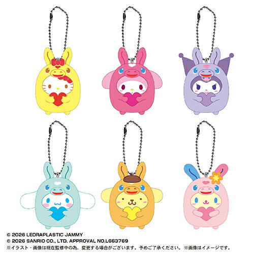 SR-144 Rody×サンリオキャラクターズ てのりんずコレクション画像