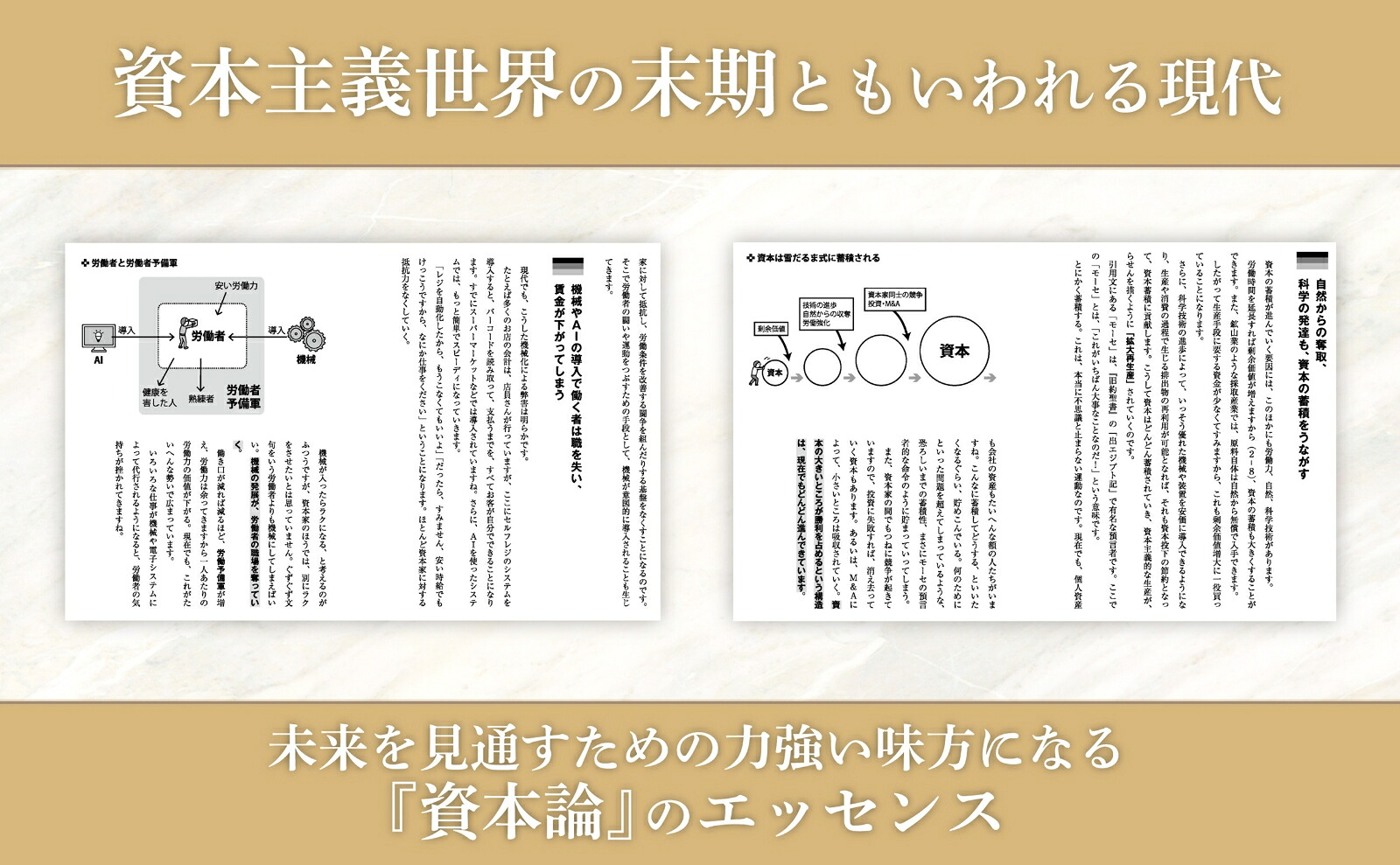 図解資本論未来へのヒント[齋藤孝]