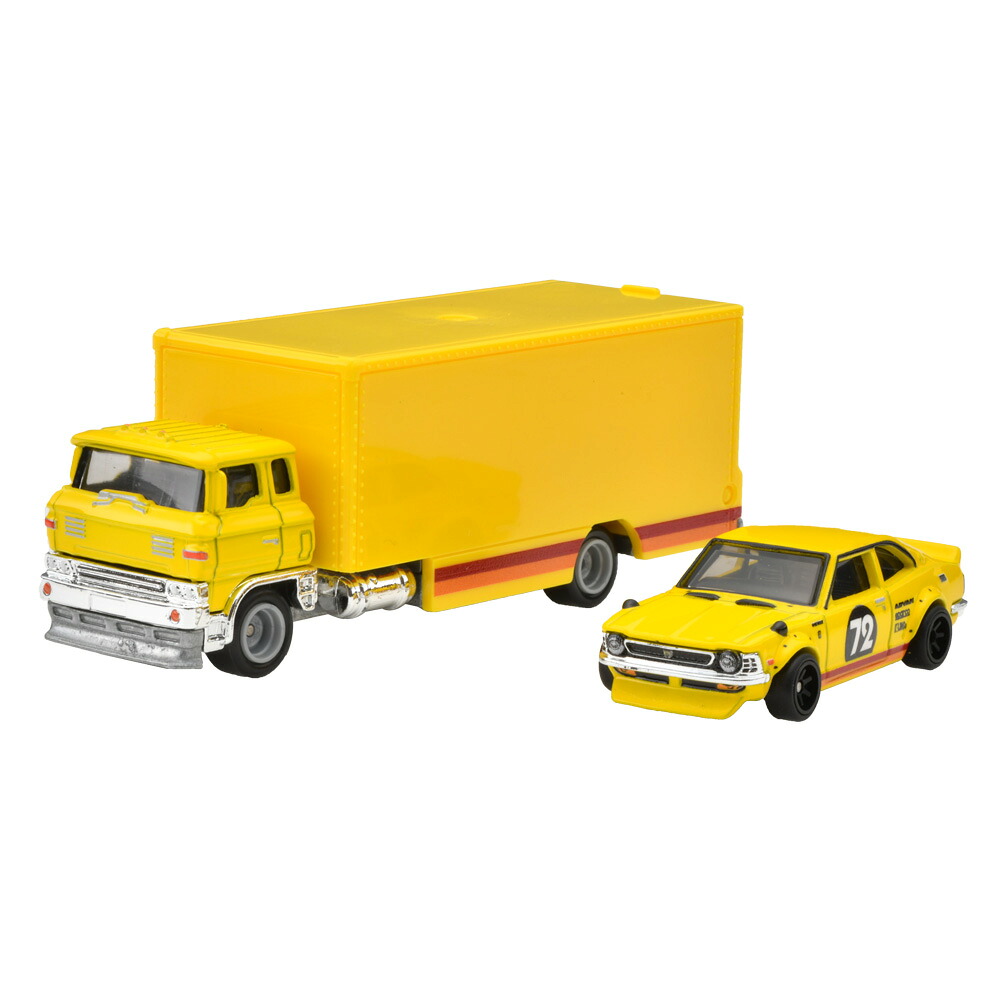 ホットウィール(HotWheels)チームトランスポートアソート乗り物おもちゃミニカー2台組×4セット入りBOX販売3歳からマルチ987E-FLF56