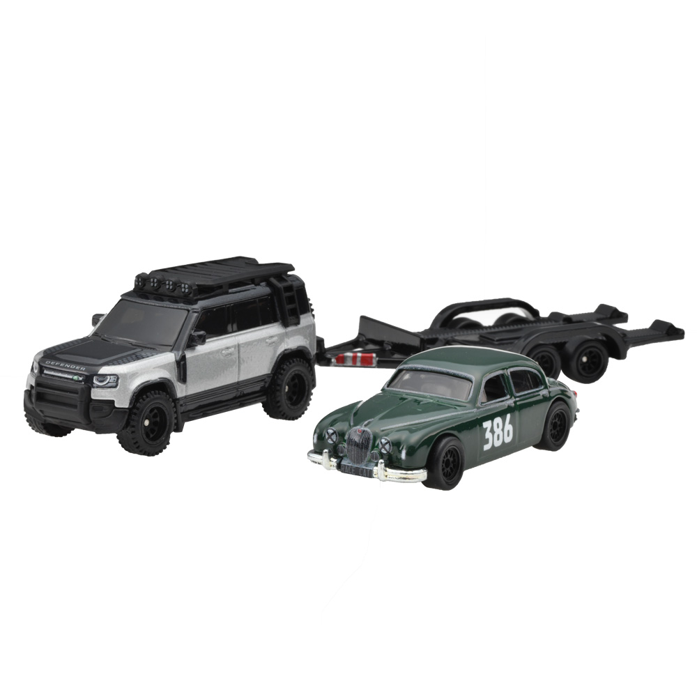 ホットウィール(HotWheels)チームトランスポートアソート乗り物おもちゃミニカー2台組×4セット入りBOX販売3歳からマルチ987E-FLF56