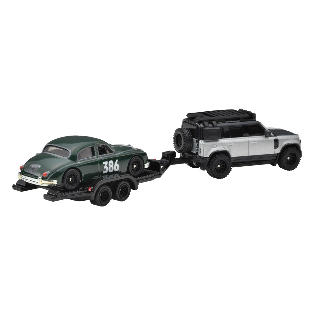 ホットウィール(HotWheels)チームトランスポートアソート乗り物おもちゃミニカー2台組×4セット入りBOX販売3歳からマルチ987E-FLF56