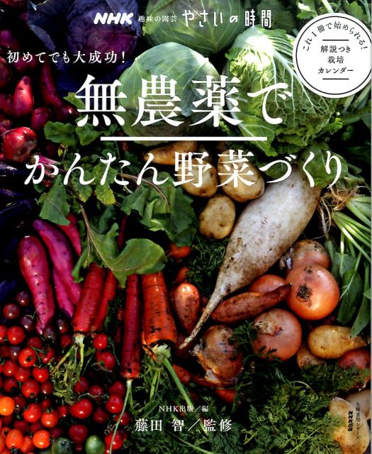 無農薬でかんたん野菜づくり 初めてでも大成功!／ＮＨＫ出版／藤田智