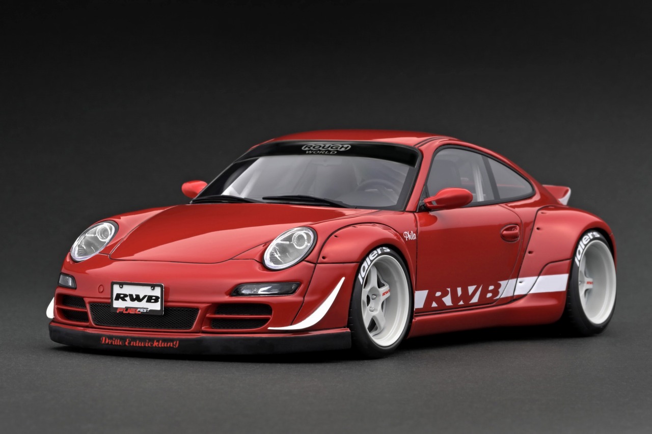 ignition model 1/18 RWB 997 Red 【IG3248】 (ミニカー)