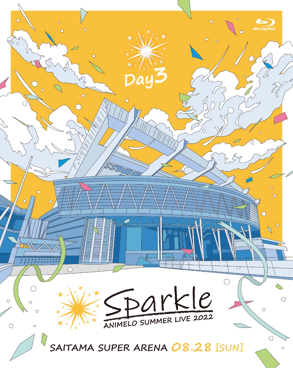 楽天ブックス: Animelo Summer Live 2022 -Sparkle- DAY3(初回仕様限定