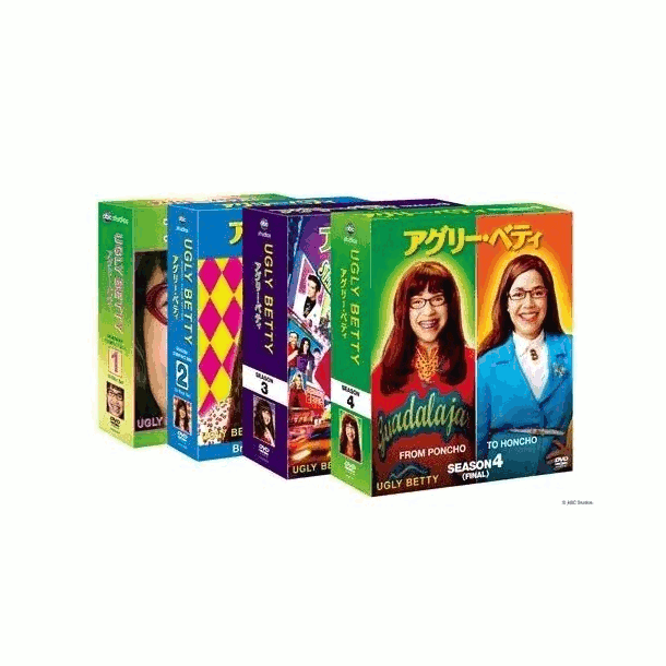 【セット組】アグリー・ベティ コンパクトBOX 全巻セット(S1-4)