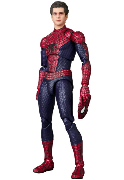 ブックス: MAFEX THE AMAZING SPIDER-MAN (可動フィギュア) - 玩具 - 4530956472485 : ゲーム