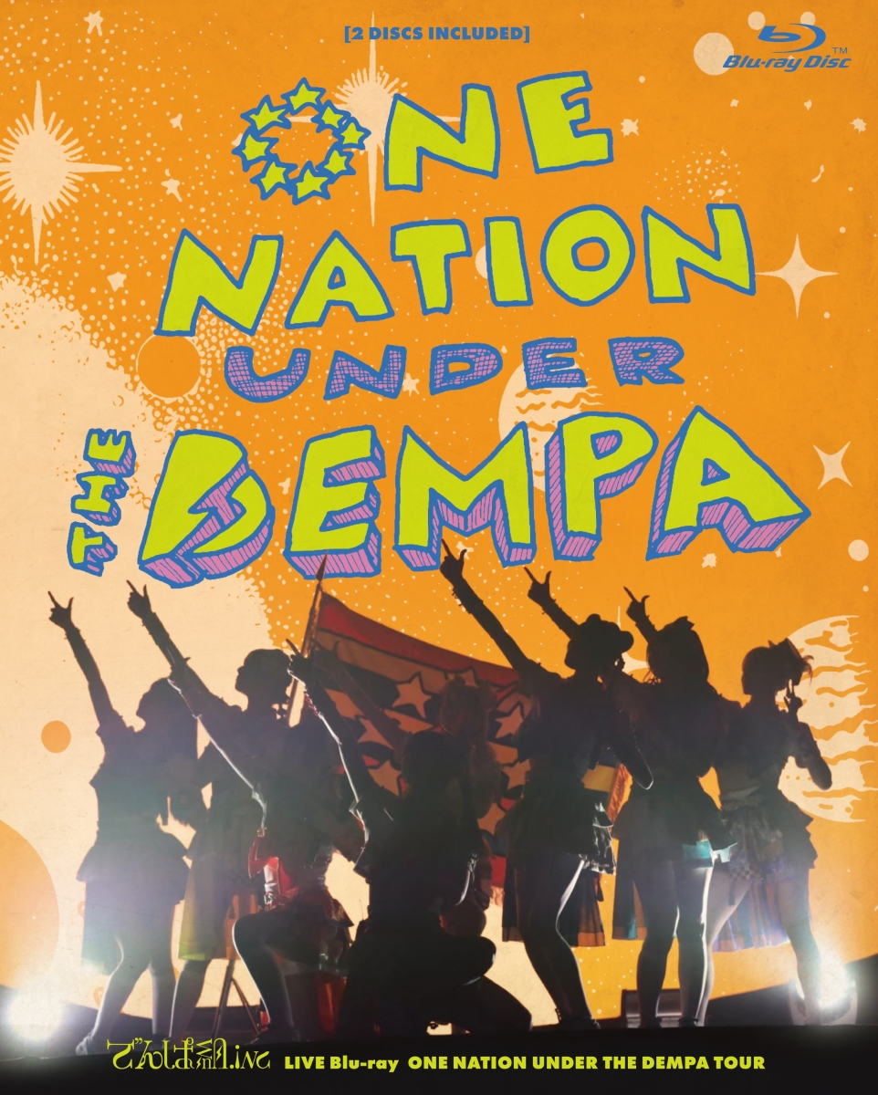 楽天ブックス: LIVE Blu-ray 『ONE NATION UNDER THE DEMPA TOUR