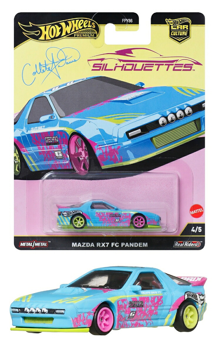 ۥåȥ(HotWheels)㡼륨åȥޥĥRX-7FCѥǥʪߥ˥3Ф֥롼JBK60