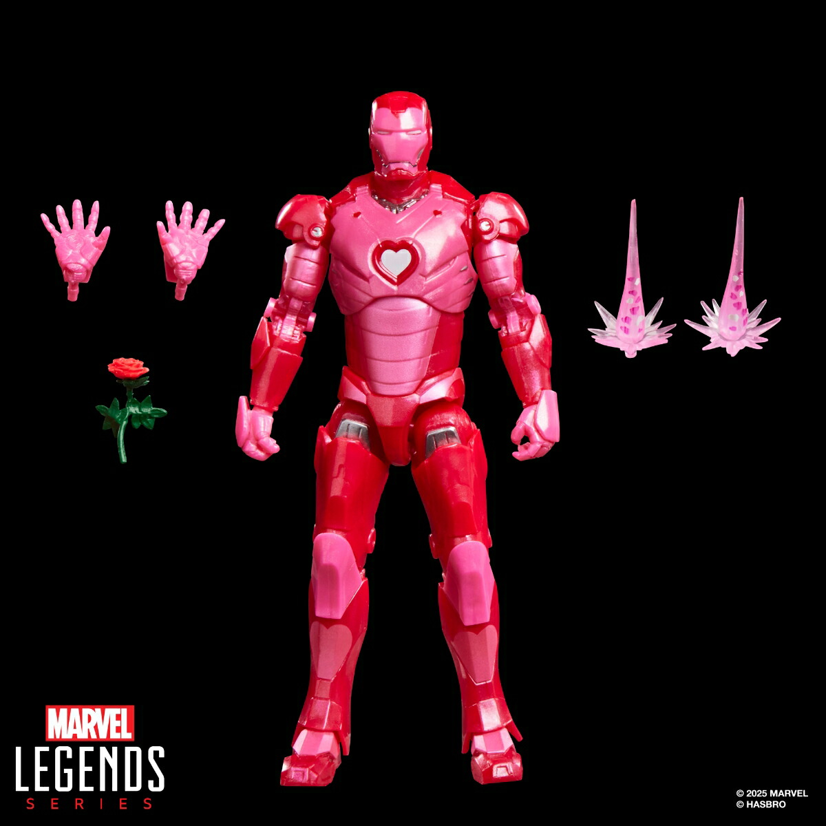 ハズブロ（Hasbro）MARVEL マーベルレジェンド・シリーズ アイアンマン アイ・ラブ・ユー 3000 6インチサイズ コレクター向けアクションフィギュア ギフト G2117 正規品画像
