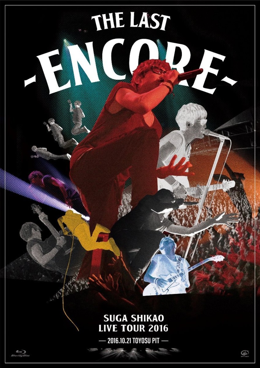 楽天ブックス: LIVE TOUR 2016 「THE LAST」～ENCORE～【Blu-ray