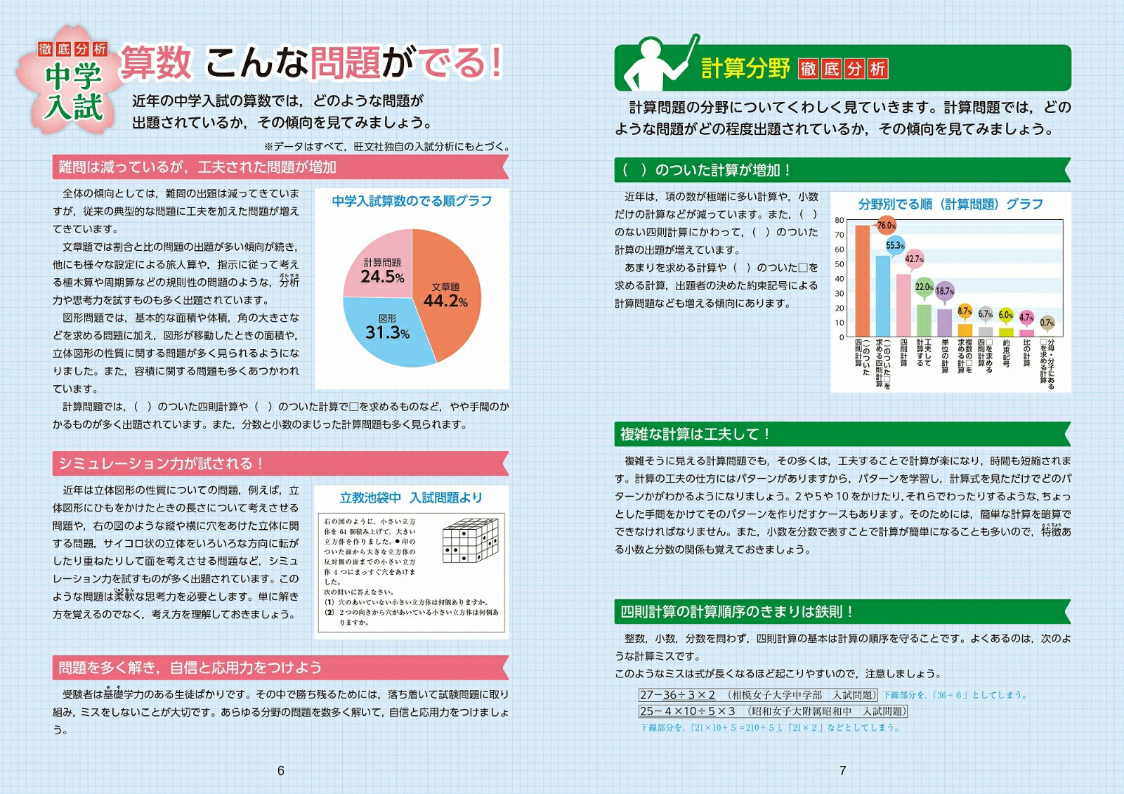 中学入試でる順過去問計算合格への920問[旺文社]