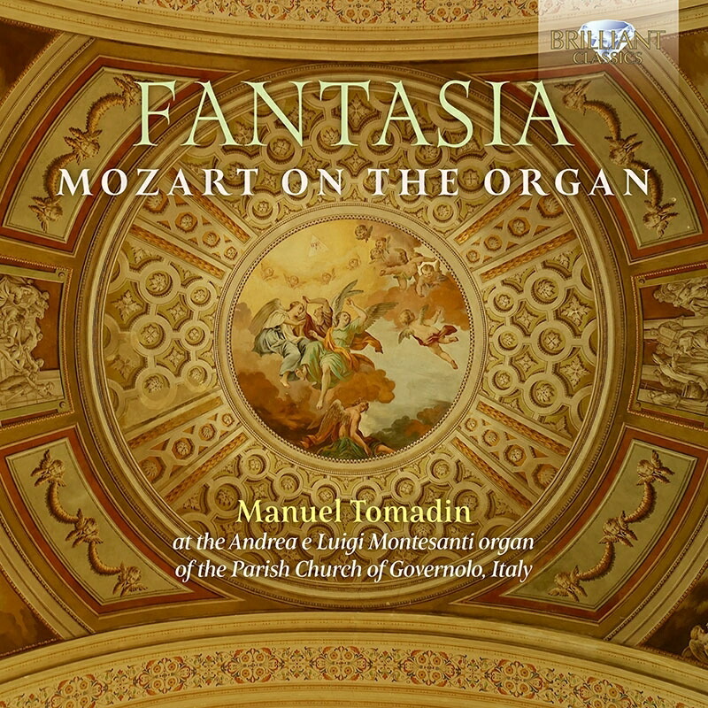 【輸入盤】ファンタジア〜モーツァルトのオルガン曲　マヌエル・トマディン画像