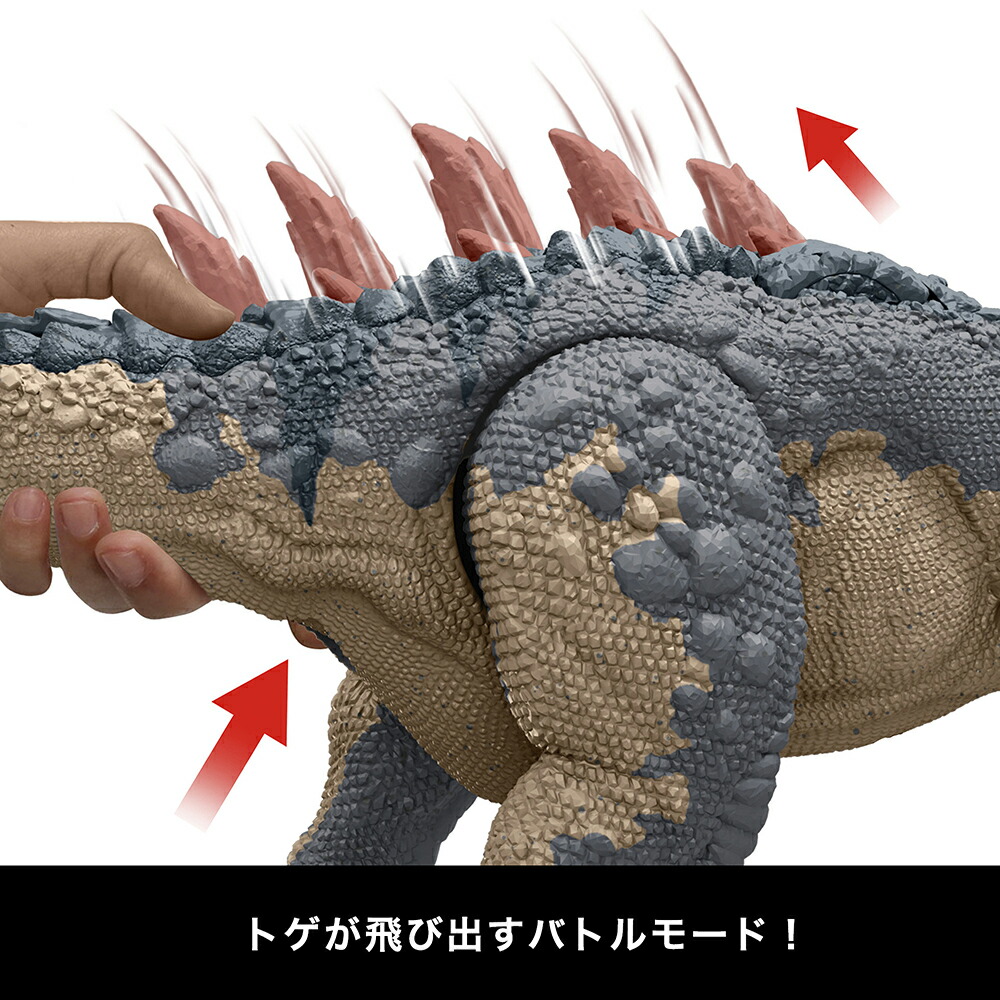 �ޥƥ른��饷�å�����(JURASSICWORLD)�ӥå���������󡪥ޥץ����륹�Ҷ������ե����奢��ε���������Ĺ:��35.6cm4�Ф�����㥳����HTK81