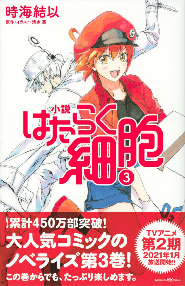 楽天ブックス 小説 はたらく細胞 3 時海 結以 本