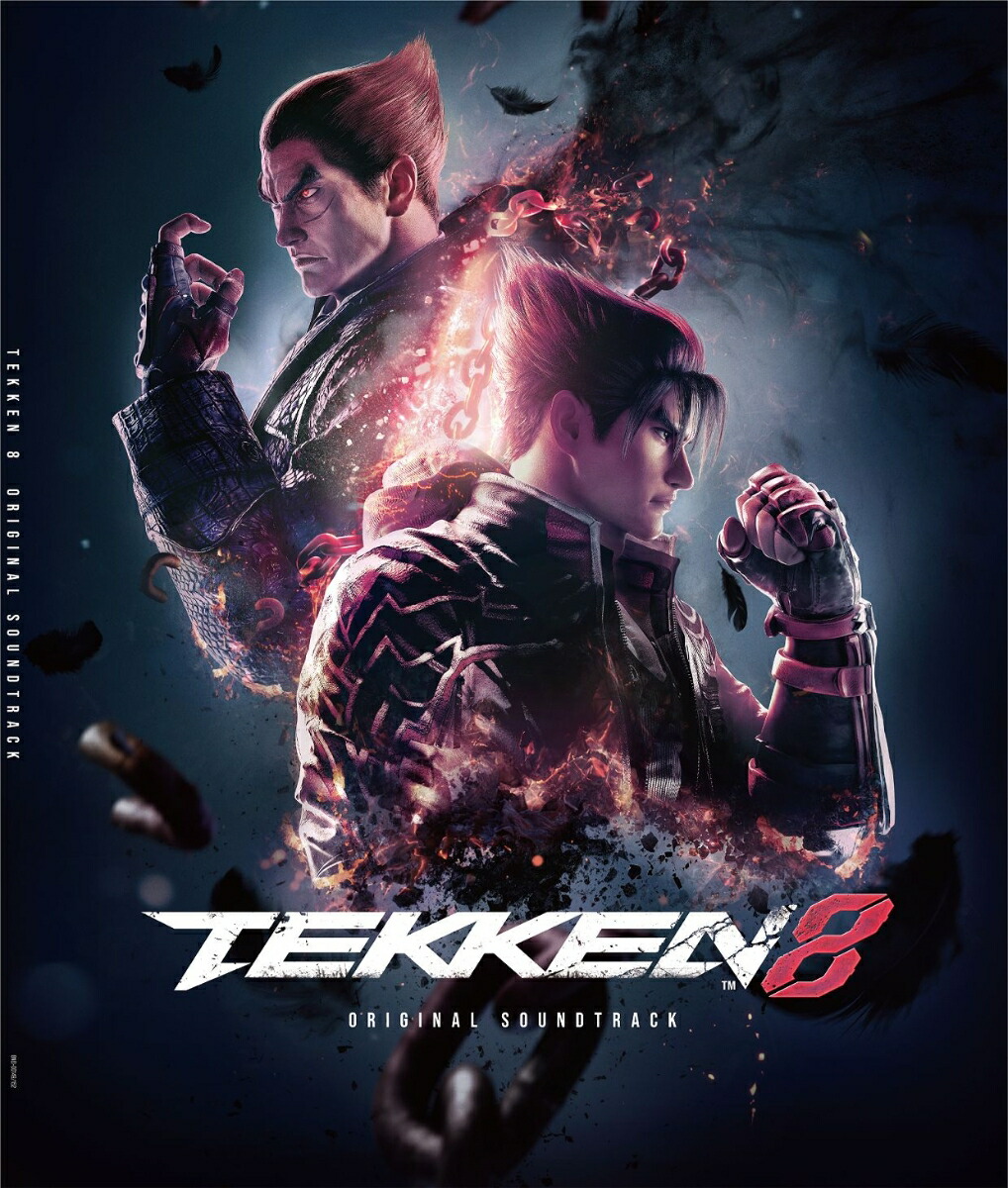 Ŵ8TEKKEN8ORIGINALSOUNDTRACK()[TEKKENProject,BandaiNamcoGameMusic]
