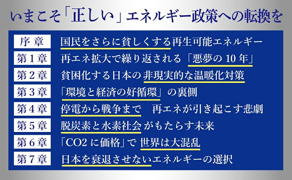 間違いだらけのエネルギー問題[山本隆三]