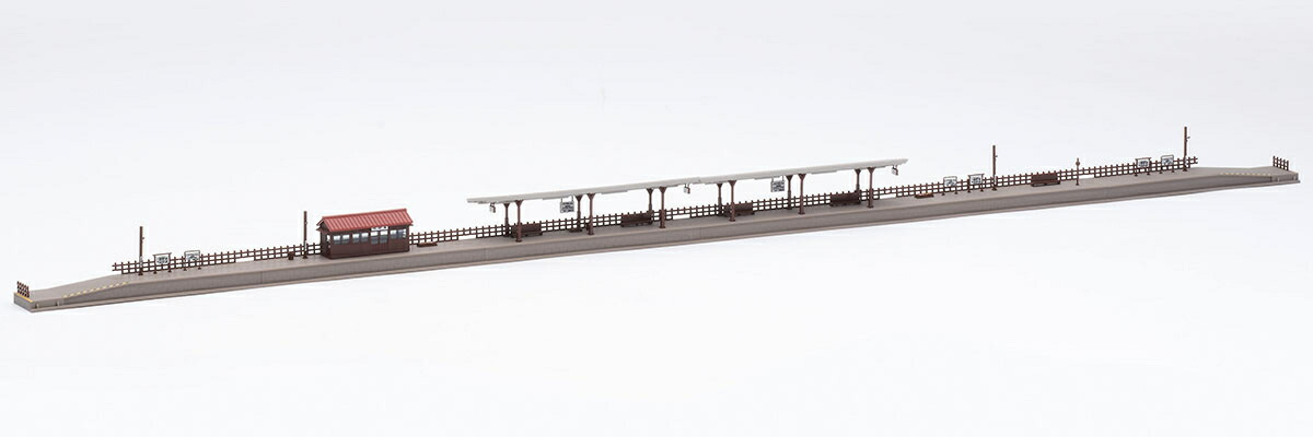 楽天市場】ジオラマセットA 駅前と商店街【トミーテック】「鉄道模型 N