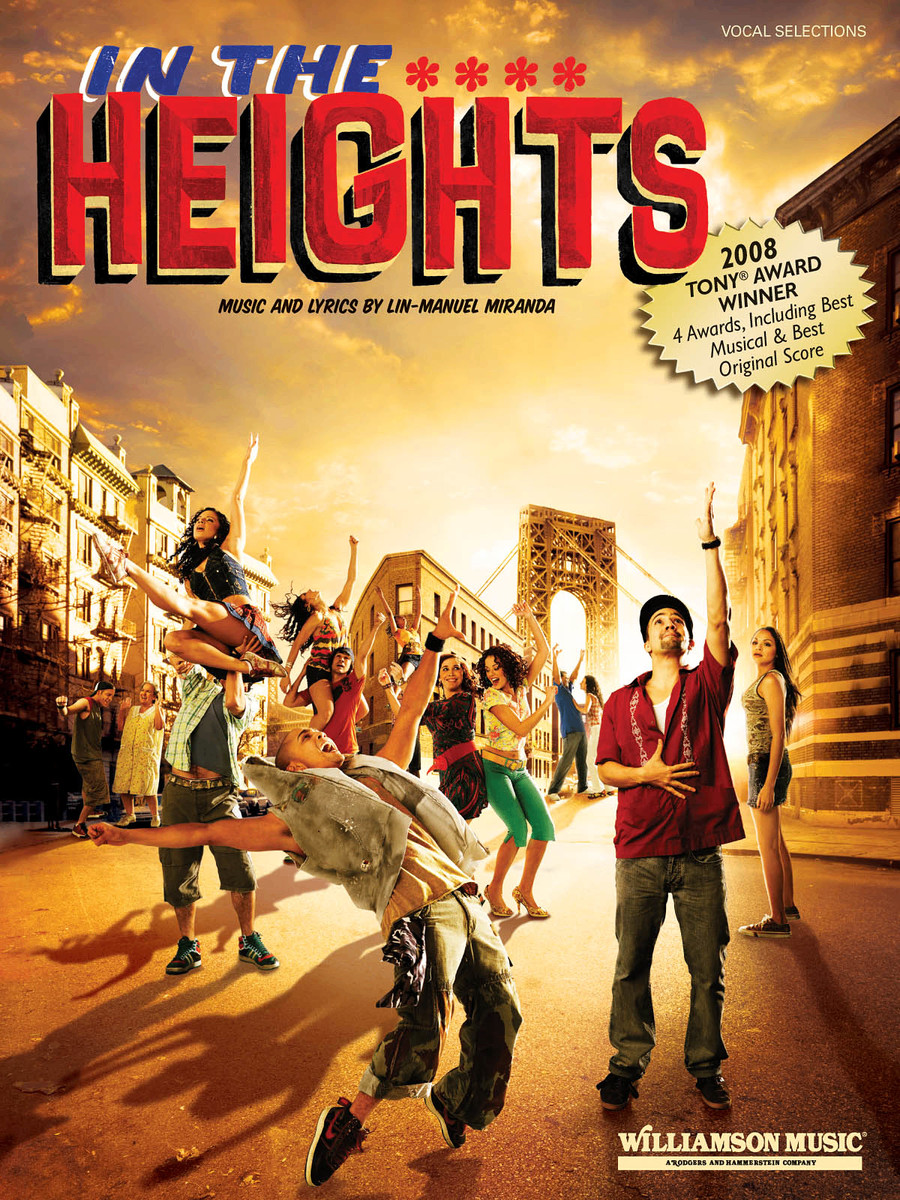 冊子 PLAYBILL 『IN THE HEIGHTS』 イン・ザ・ハイツ掲載号-