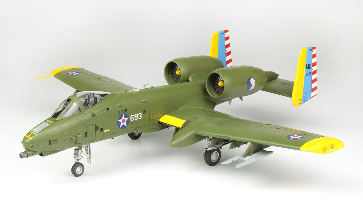 1/48 アメリカ空軍 攻撃機 A-10C サンダーボルトII メリーランド州空軍100周年記念塗装機 【TPA-20】 (プラモデル)画像