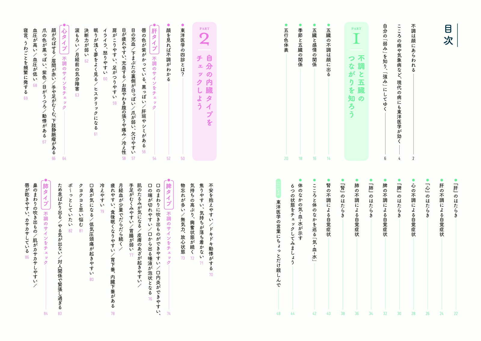 顔を見て不調を整える漢方式セルフケア体とこころのトリセツ[島田和美]
