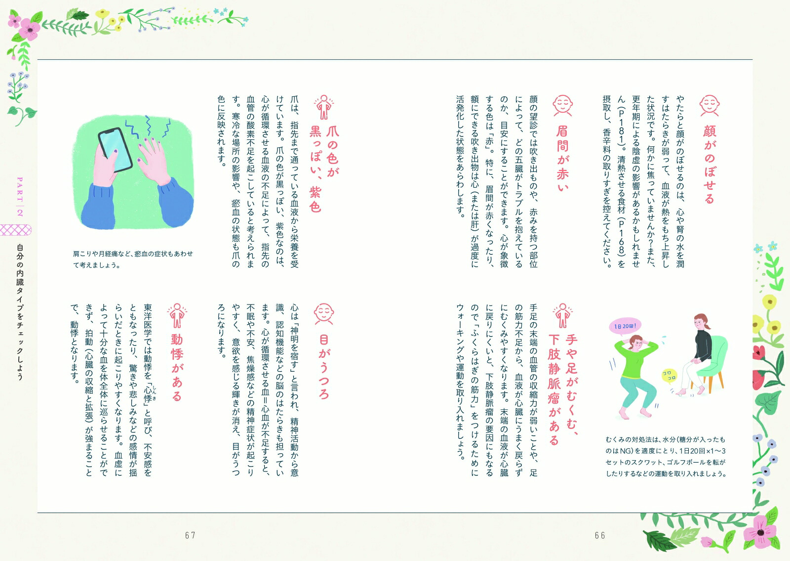顔を見て不調を整える漢方式セルフケア体とこころのトリセツ[島田和美]