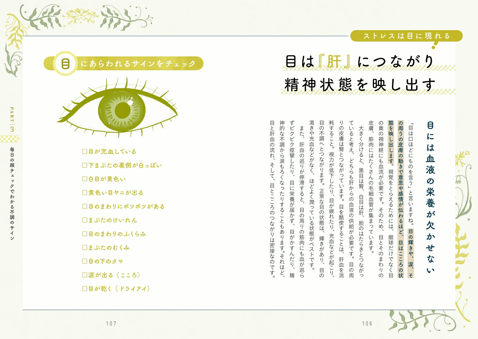 顔を見て不調を整える漢方式セルフケア体とこころのトリセツ[島田和美]