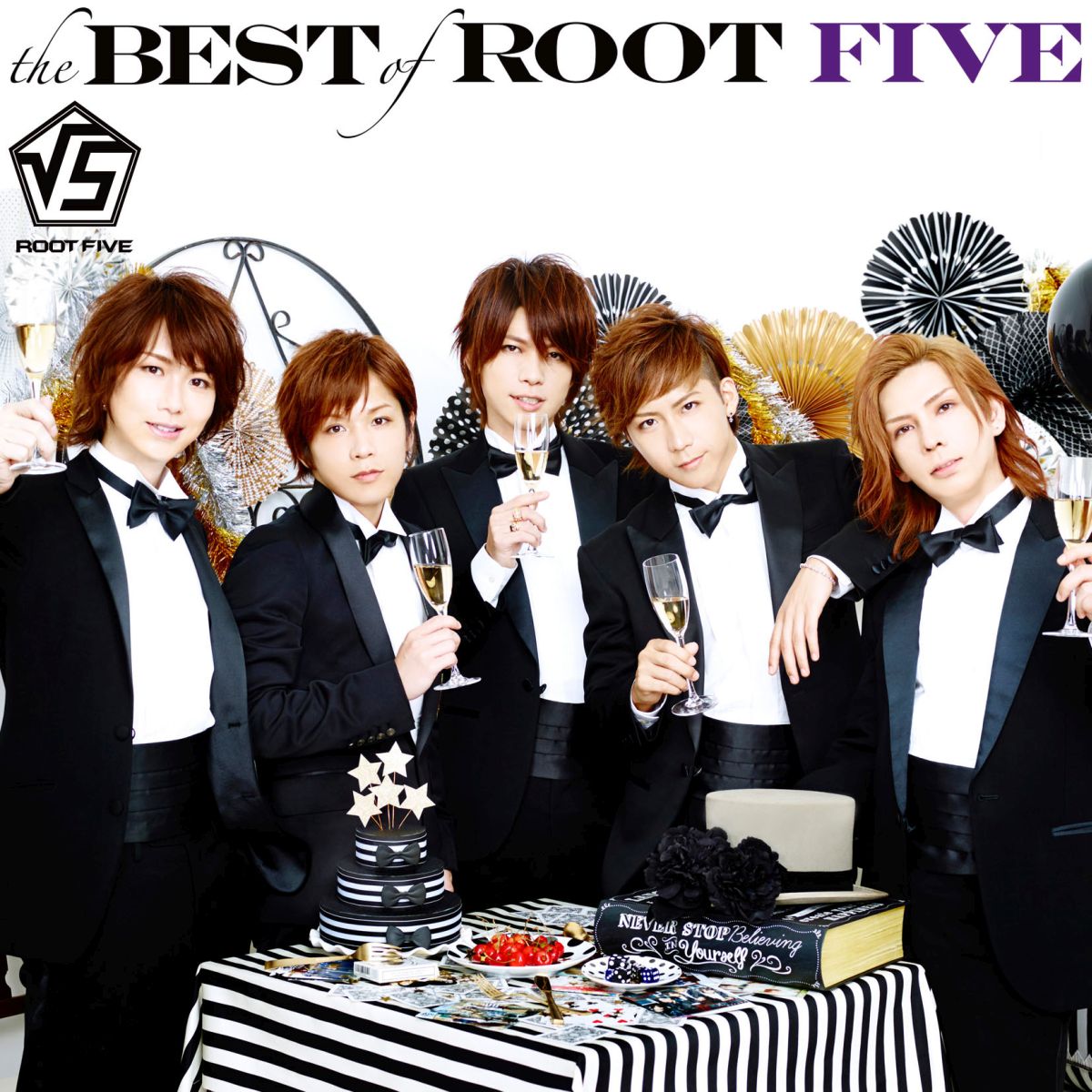 楽天ブックス: the BEST of ROOT FIVE (豪華CD＋DVD盤) - ルート