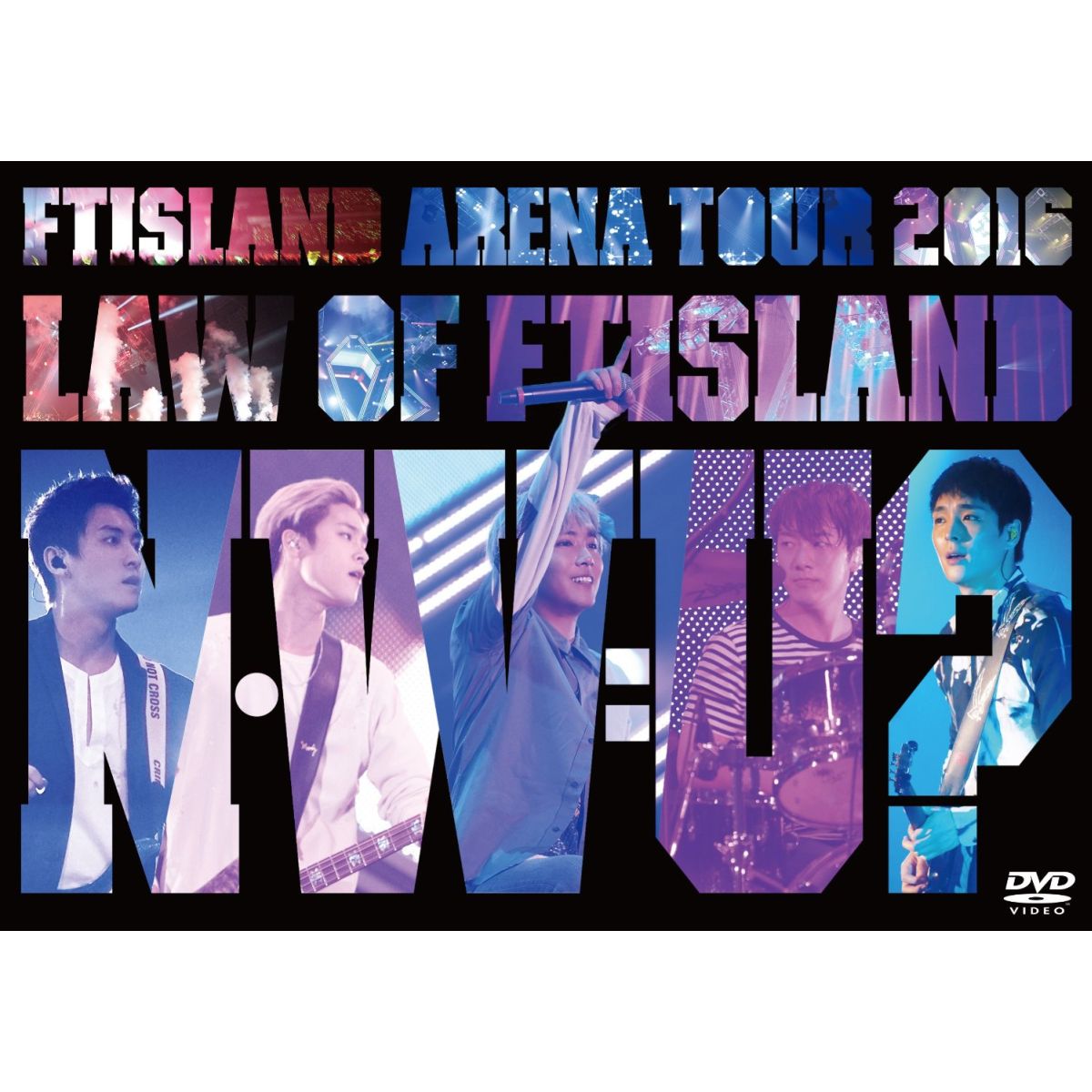 楽天ブックス: Arena Tour 2016 -Law of FTISLAND:N.W.U- - FTISLAND 