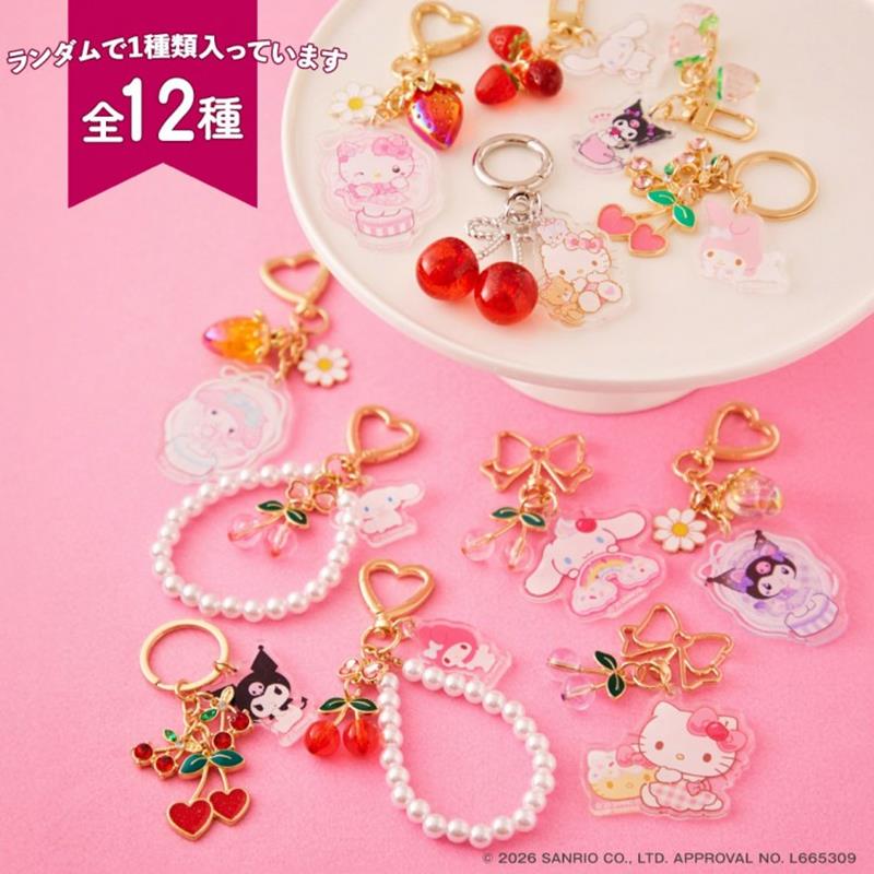 楽天ブックス: SANRIO CHARACTERS きらきらフルーツチャームBOOK