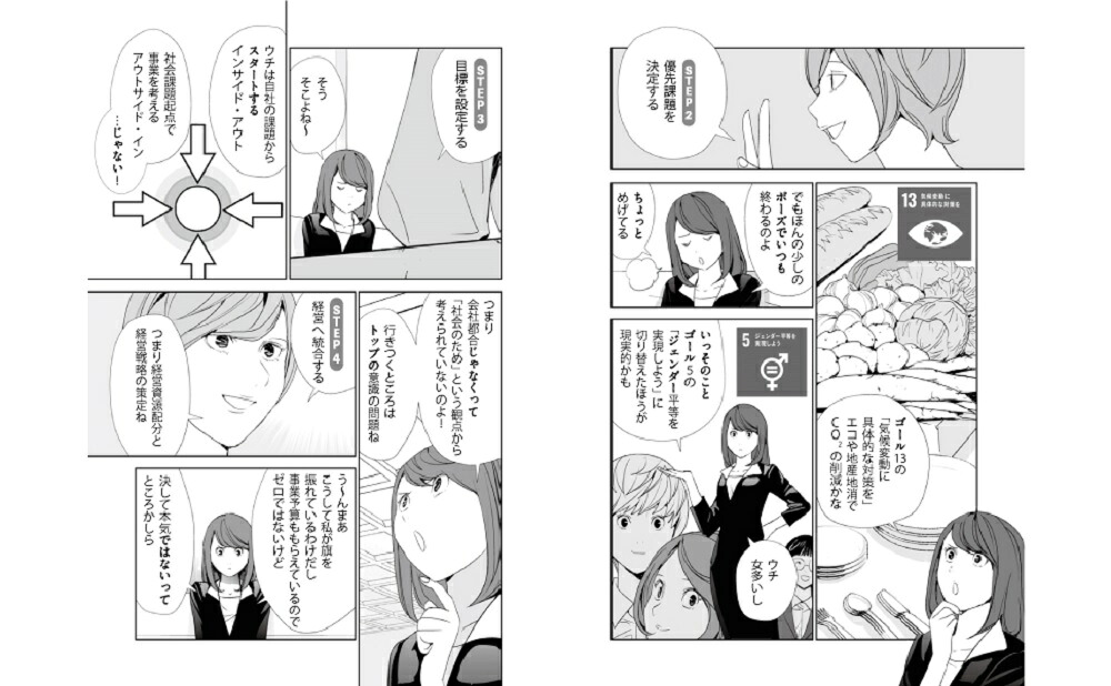 まんがでわかるSDGs経営[笹谷秀光]