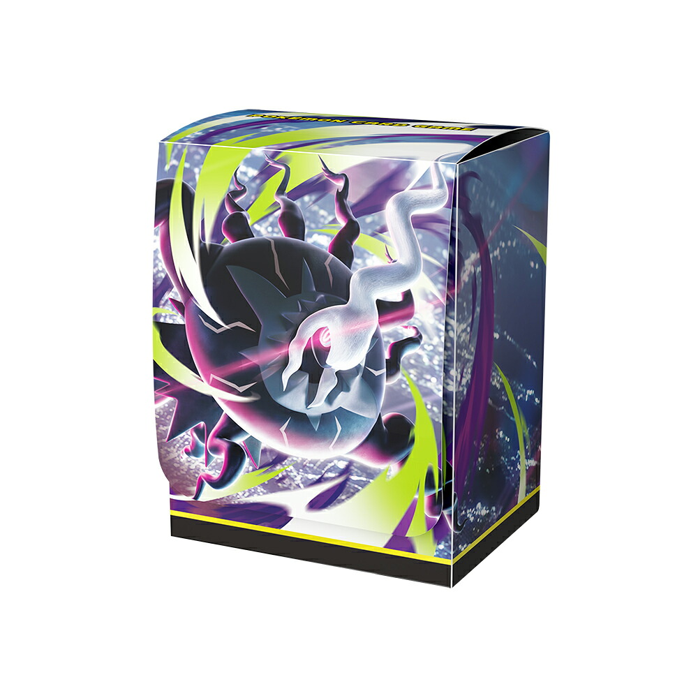 【セット商品】ポケモンカードゲームデッキケースメガダークライ+デッキシールドメガダークライ
