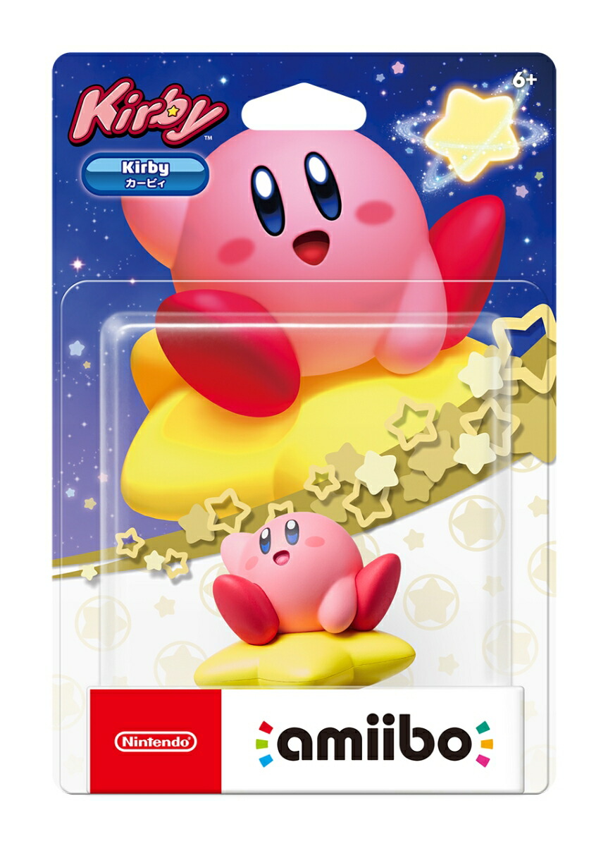 楽天ブックス: amiibo カービィ（星のカービィシリーズ） - Wii U